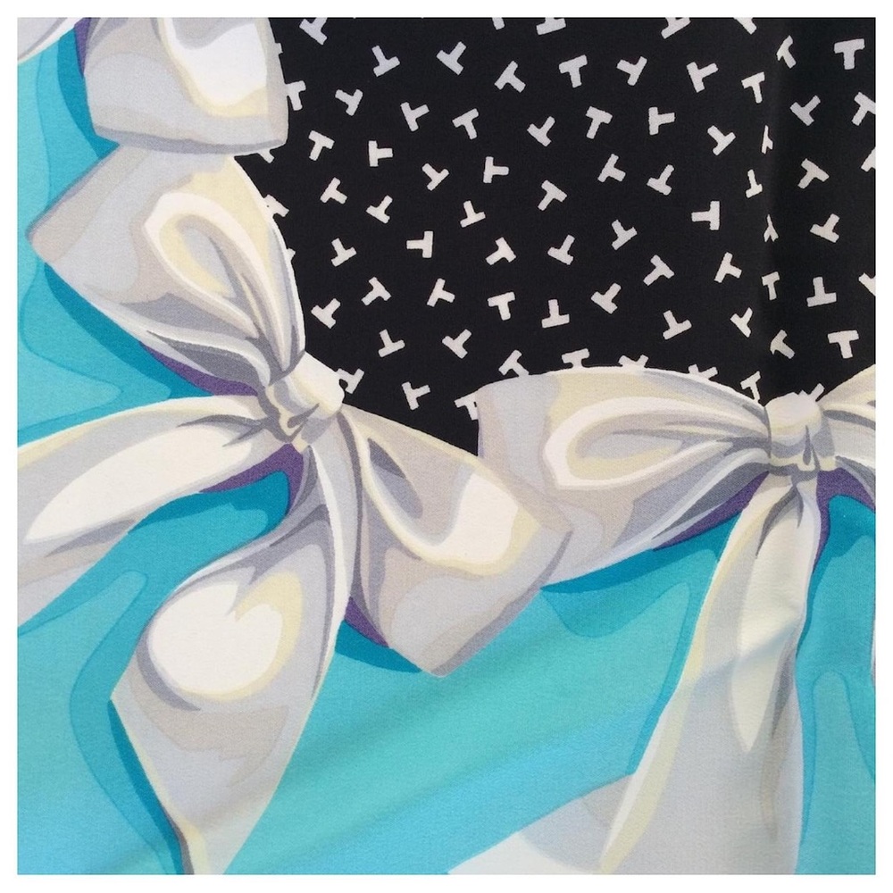 TIFFANY & CO Multiple color 100% silk scarf. - Picture 5 of 16